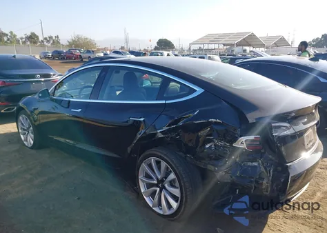 2018 Tesla Model 3 Long Range/Performance from USA, damaged, VIN 5YJ3E1EB9JF131915